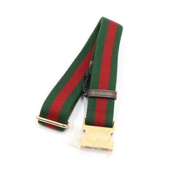 Gucci Supreme Ophidia Utility Hip Heart Belt Bag Crossbody NWT SIze 85/34 - Picture 6 of 6